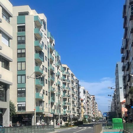 Spacieux Appartement Avec Terrasse Póvoa de Varzim Εξωτερικό φωτογραφία