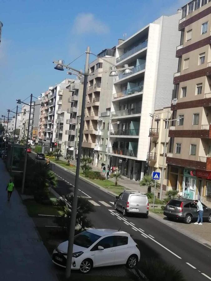 Spacieux Appartement Avec Terrasse Póvoa de Varzim Εξωτερικό φωτογραφία