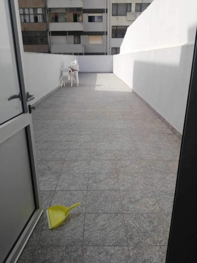 Spacieux Appartement Avec Terrasse Póvoa de Varzim Εξωτερικό φωτογραφία