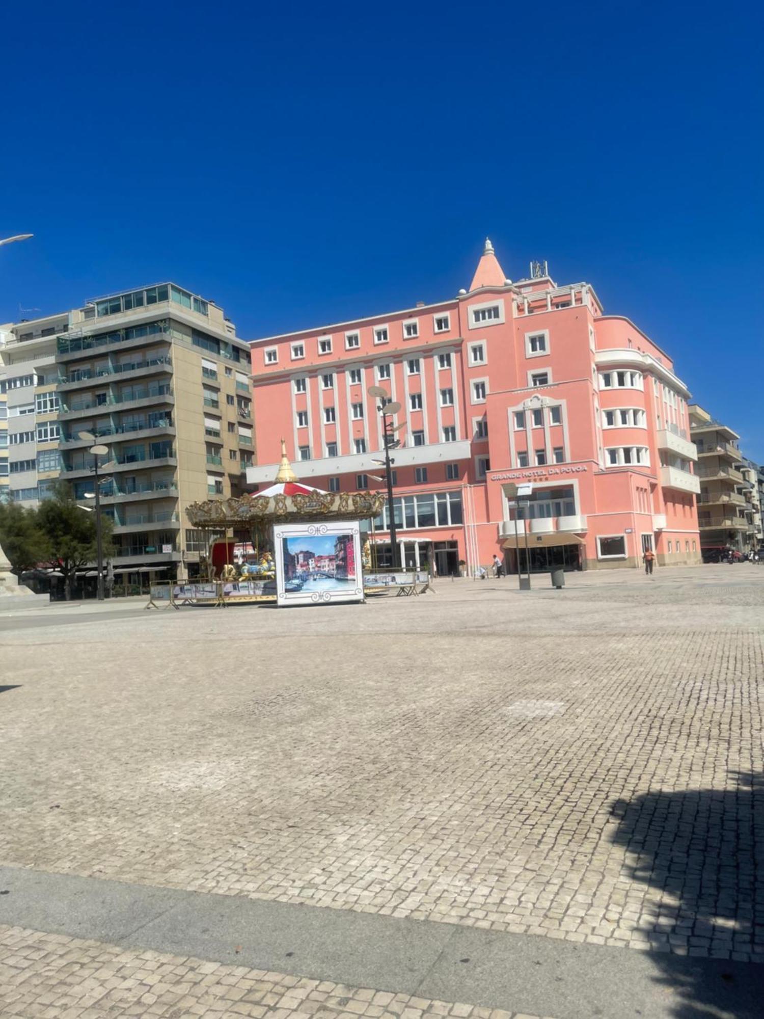 Spacieux Appartement Avec Terrasse Póvoa de Varzim Εξωτερικό φωτογραφία